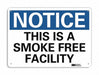 Notice Sign 10 inx14 in Aluminum