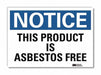 Notice Sign 5inx7in Reflective Sheeting