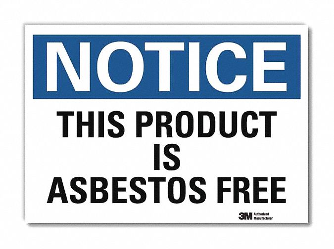 Notice Sign 10 in x 14 in Rflct Sheeting