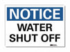 Notice Sign 5inx7in Reflective Sheeting