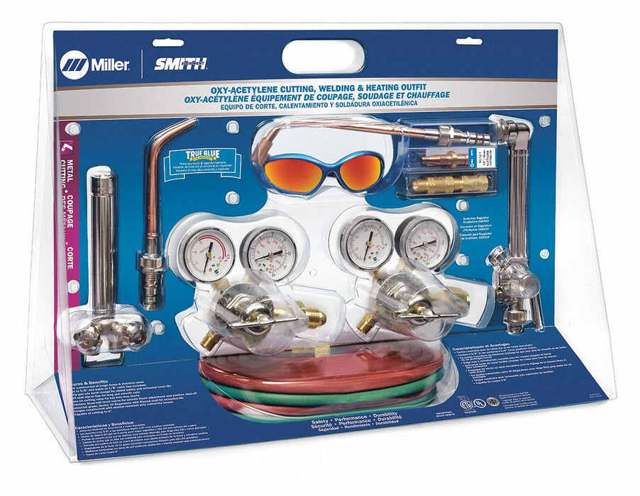 MILLER CW5A Gas Welding Outfit