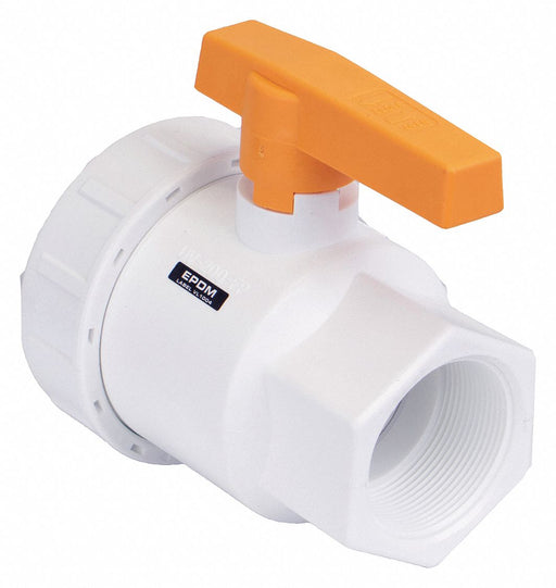 Manual 2-Way Ball Valve NPT Polypro
