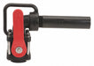 Manual 2-Way Ball Valve NPT Polypro
