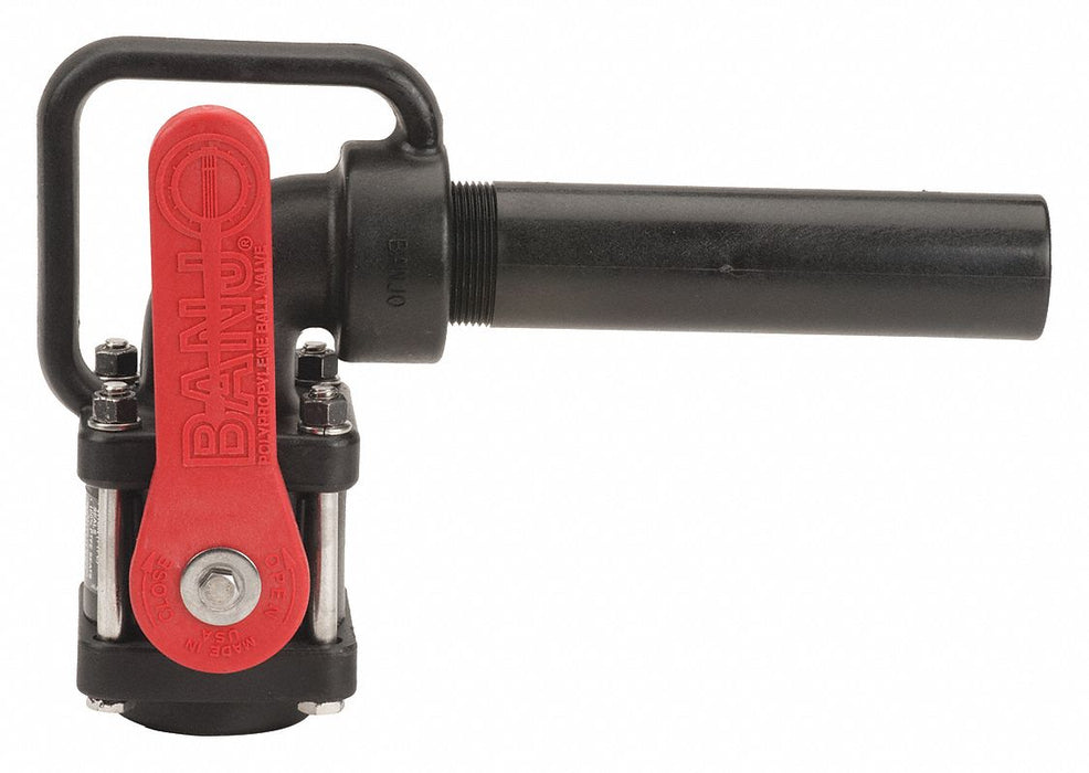 Manual 2-Way Ball Valve NPT Polypro