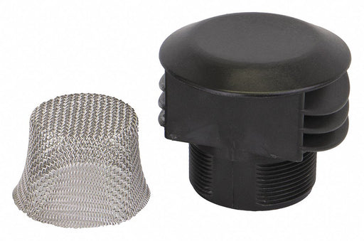 Vent Cap 2 MNPT Polypropylene