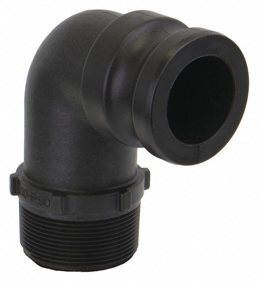 2 Male coupler x 90 Degree x 2 Male NPT