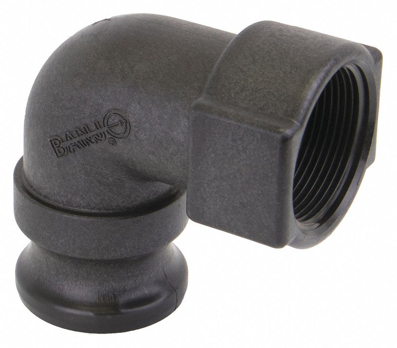 Cam and Groove Coupling 1-1/2 Poly