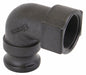 Cam and Groove Coupling 1-1/2 Poly