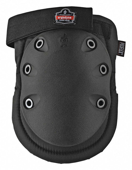 Slip Resistant Rubber Cap Knee Pad