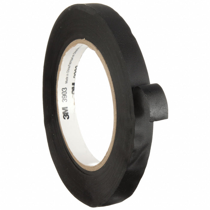 Duct Tape Black 1/2 in x 50 yd 6.5 mil