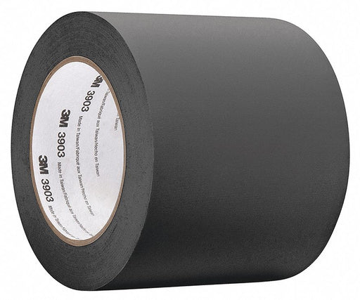 Duct Tape Black 3 in x 50 yd 6.5 mil
