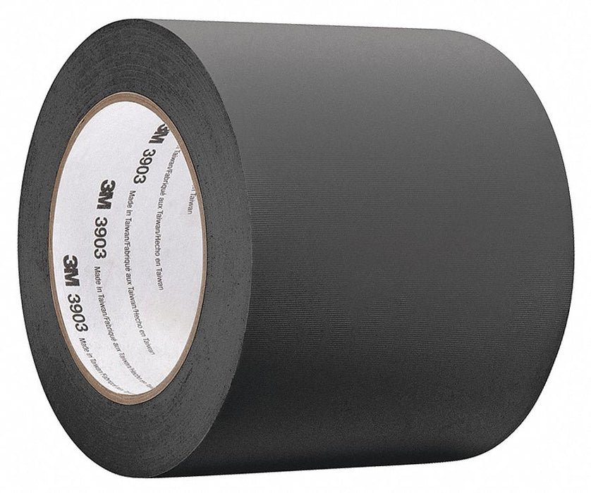 Duct Tape Black 3 in x 50 yd 6.5 mil