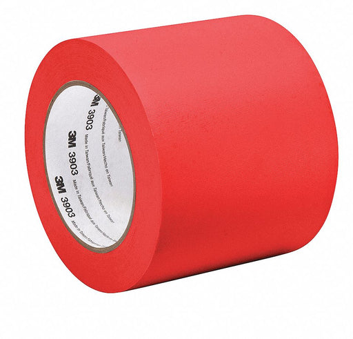 Duct Tape Red 50 yd L 3/4 in W