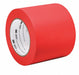 Duct Tape Red 50 yd L 1/2 in W