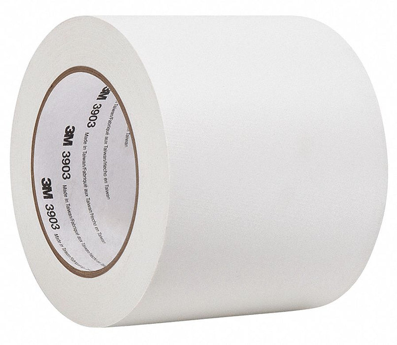 Duct Tape White 1/2 in x 50 yd 6.5 mil