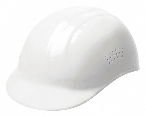 J5343 Bump Cap Baseball Pinlock White