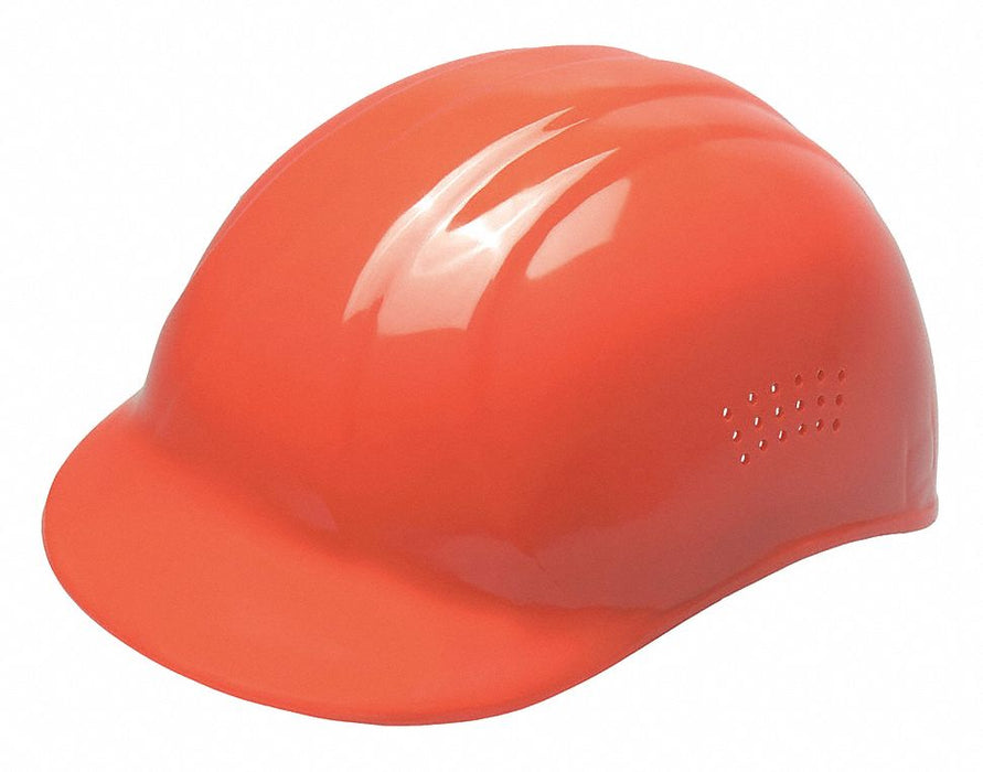 J5343 Bump Cap Baseball Pinlock Orange