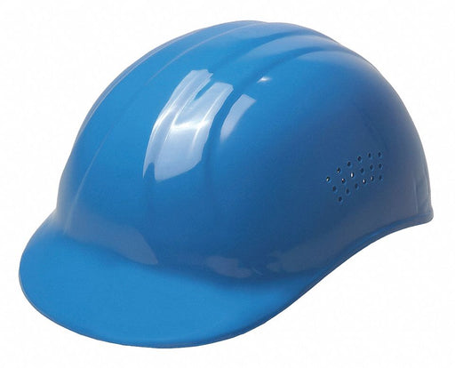 J5343 Bump Cap Baseball Pinlock Blue