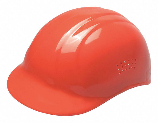 J5343 Bump Cap Baseball Pinlock Hi-Vis Orange