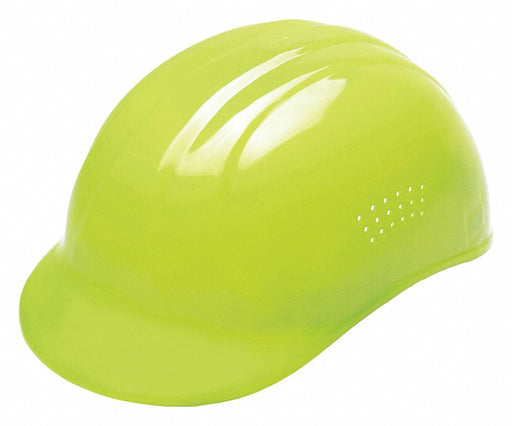 J5343 Bump Cap Baseball Pinlock Hi-Vis Green