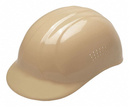 J5343 Bump Cap Baseball Pinlock Beige