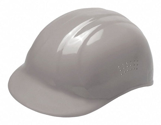 J5343 Bump Cap Baseball Pinlock Gray