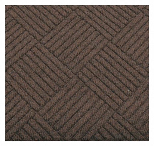 K7636 Carpeted Entrance Mat Brown 4ft. x 6ft.