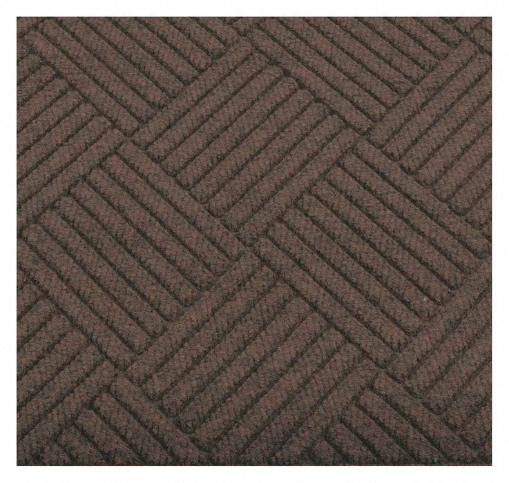 K7636 Carpeted Entrance Mat Brown 4ft. x 6ft.