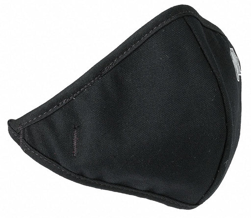 Winter Liner Mouthpiece Cotton Twill Blk