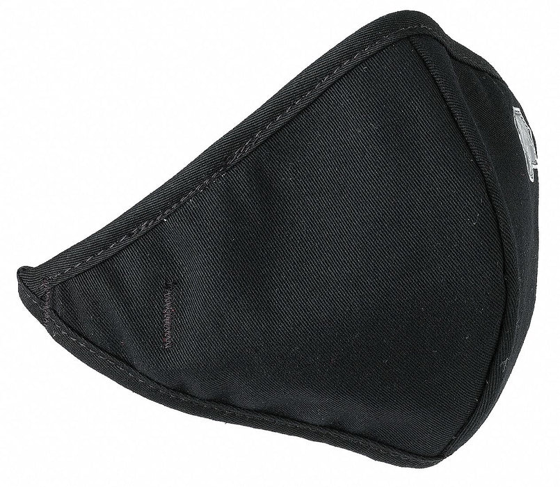 Winter Liner Mouthpiece Cotton Twill Blk