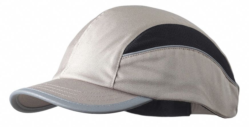 G7578 Bump Cap Baseball Hook-and-Loop Beige
