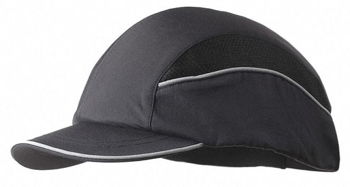 G7578 Bump Cap Baseball Hook-and-Loop Black