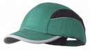 G7578 Bump Cap Baseball Hook-and-Loop Green