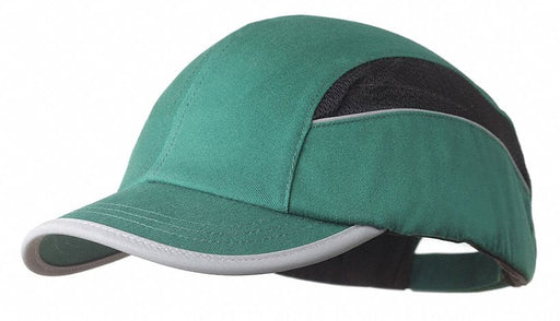 G7578 Bump Cap Baseball Hook-and-Loop Green