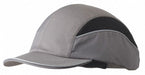 G7578 Bump Cap Baseball Hook-and-Loop Gray