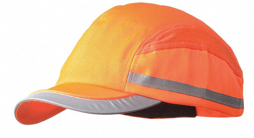 G7578 Bump Cap Baseball Hook-and-Loop Orange