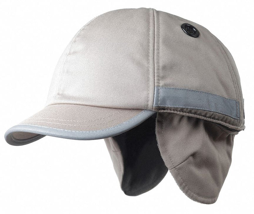 G7579 Bump Cap Baseball Hook-and-Loop Beige