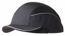 Bump Cap Baseball Hook-and-Loop Black