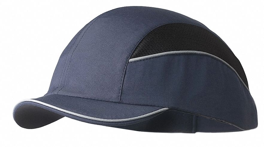 Bump Cap Baseball Dark Blue