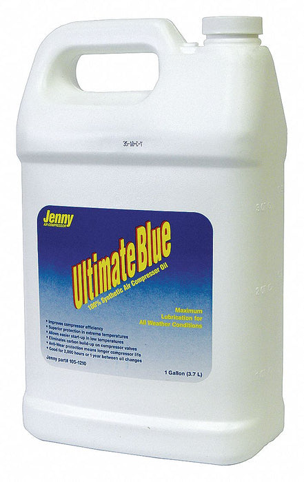 Compressor Oil 1 gal Bottle 30 SAE Grade