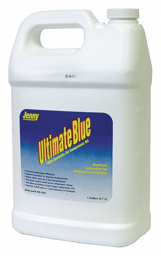 Compressor Oil 1 gal Bottle 30 SAE Grade
