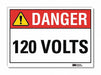 Danger Sign 7inx10in Reflective Sheeting