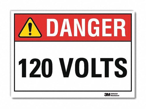 Danger Sign 10inx14in Reflctv Sheeting
