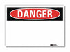 Danger Sign 10inx14in Reflctv Sheeting