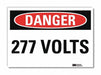 Danger Sign 7inx10in Reflective Sheeting