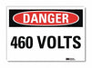 Danger Sign 5inx7in Reflective Sheeting