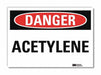 Danger Sign 7inx10in Reflective Sheeting