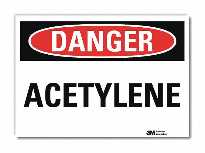 Danger Sign 7inx10in Reflective Sheeting