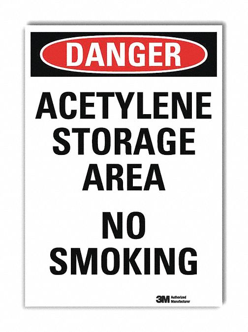 Danger Sign 14 in x 10 in Rflct Sheeting