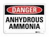 Danger Sign 10 inx14 in Plastic